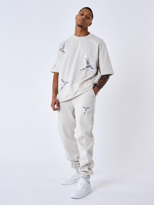 Produktbild Project X Paris Jogginganzug mit Taubenmuster (L)