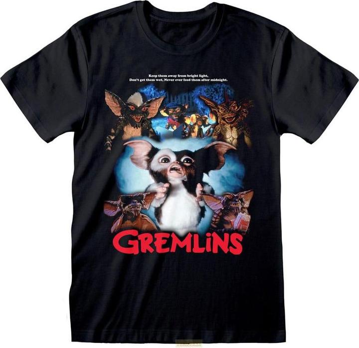 Immagine prodotto Heroes Inc Gremlins T-Shirt Retro Poster Style Grösse XL (XL)