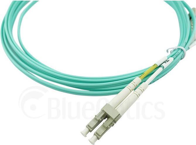 Produktbild BlueOptics Cisco CAB-OM3-LC-LC-2M kompatibles LC-LC Multimode OM3 Patchkabel 2 Meter (CAT7, 2 m)