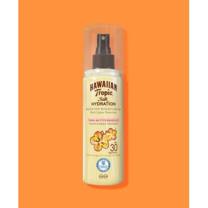 Image du produit Hawaiian Tropic Silk Hydration Dry Oil Mist SPF 30 150ml (Spray solaire, SPF 30, 150 ml)