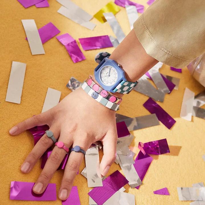 Immagine prodotto Mini Kyomo Orologio da polso per bambini Checker