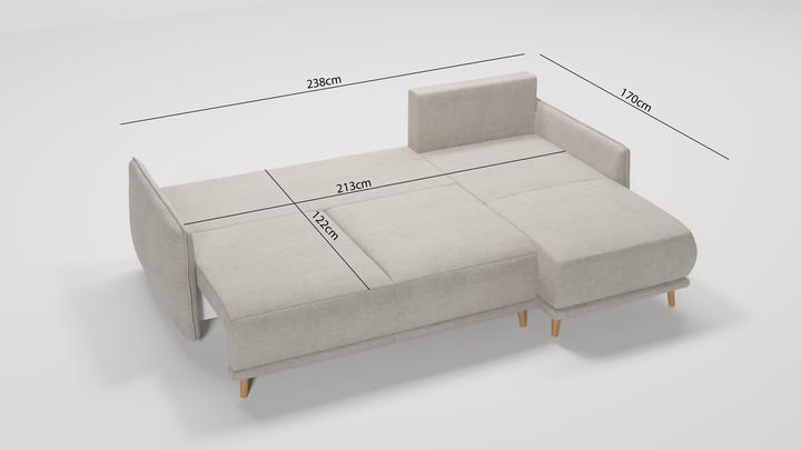 Actual product image Ropez Gaja (Corner sofa)