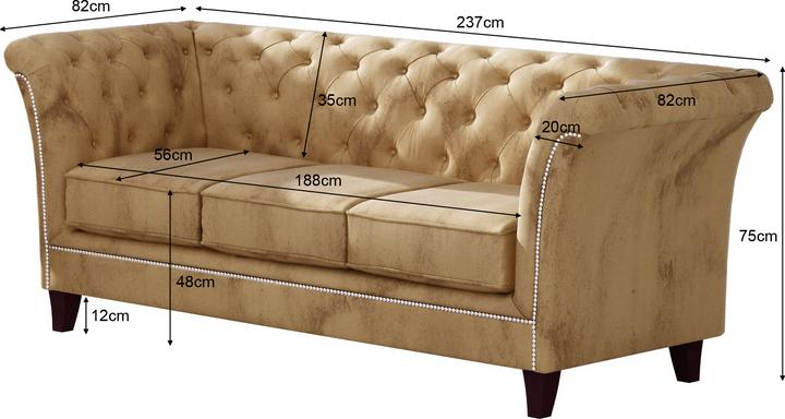 Produktbild Ropez Derby (3-Sitzer, Polstergruppe, 2-Sitzer, 1-Sitzer)