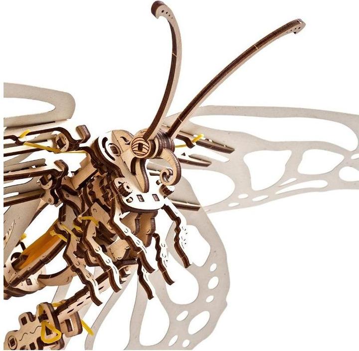 Actual product image Ugears Mechanical butterfly (161 pieces)