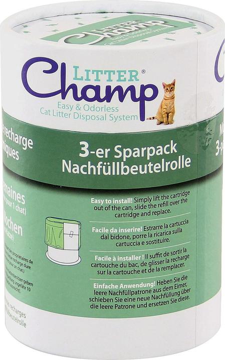 Produktbild Litter Champ Nachfüllrolle Beutel