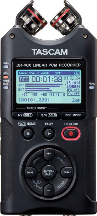 Produktbild Tascam DR-40X (Mehrspurrecorder)