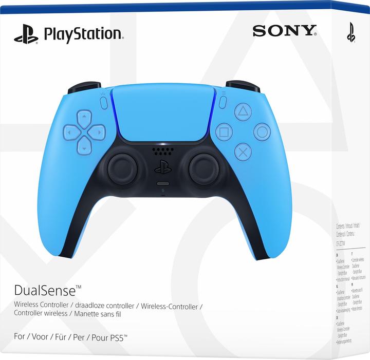 Produktbild Sony DualSense Wireless-Controller - Starlight Blue (PS5)