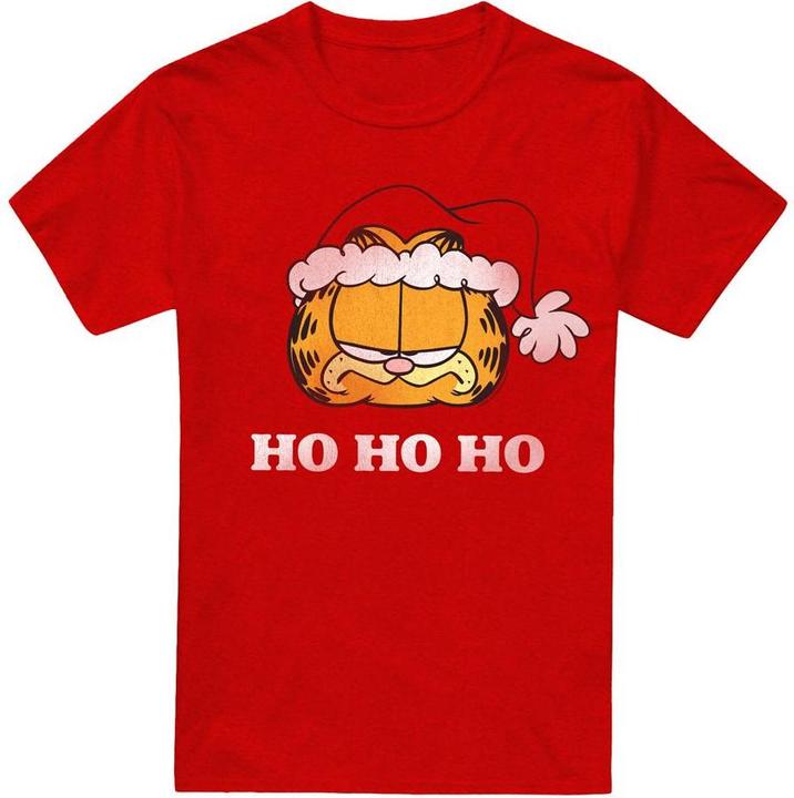 Immagine prodotto Garfield Ho Ho Ho Maglietta Adulto Unisex (3XL)