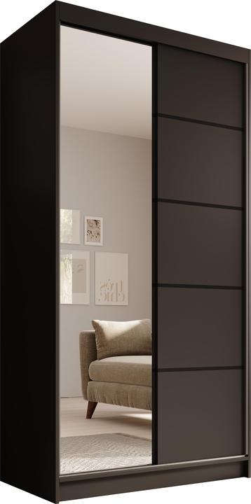 Produktbild ADRK Furniture Laurencja Schwebetürenschrank 100