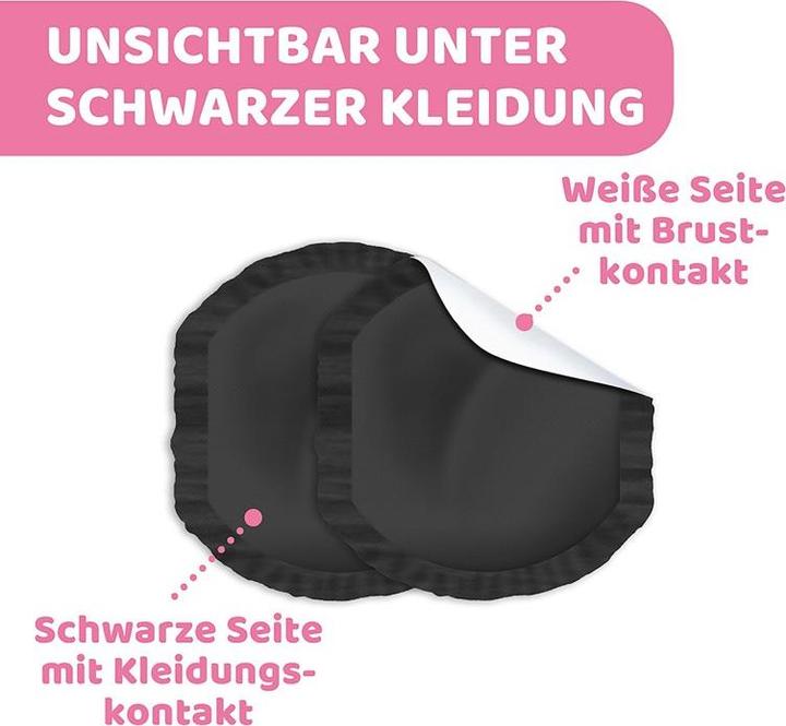 Actual product image Chicco Breast pads nursing pads antibacterial 60 pieces (60 x)