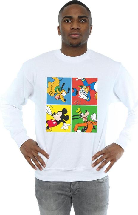Immagine prodotto Disney Mickey Mouse Friends Felpa Uomo (L)