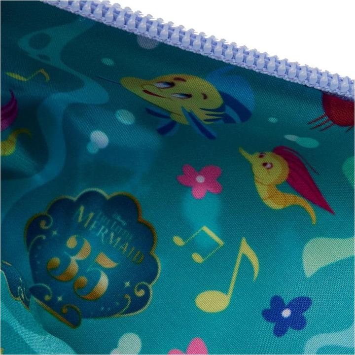 Actual product image Loungefly Disney by wallet 35th Anniversary Life is the bubbles