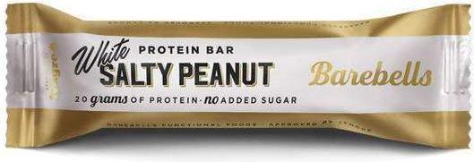 Actual product image Barebells Protein Bar (White Salty Peanut, 12 pcs., 660 g)
