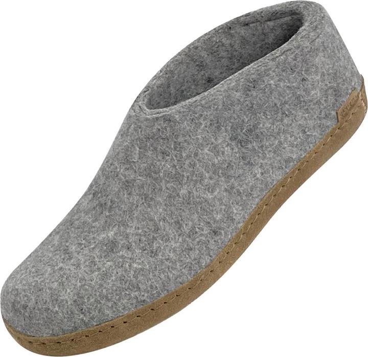 Immagine prodotto Glerups Pantofola con suola in pelle (36)