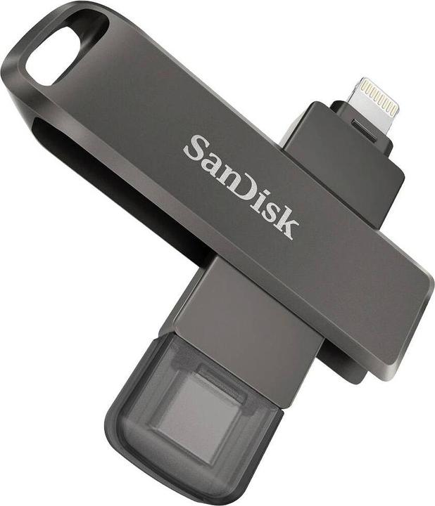 Image du produit SanDisk iXpand Luxe (64 Go, USB-C, Lightning)