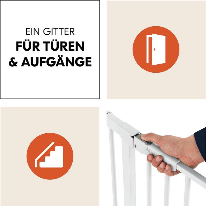 Actual product image Hauck Clear Step Autoclose (96 cm)