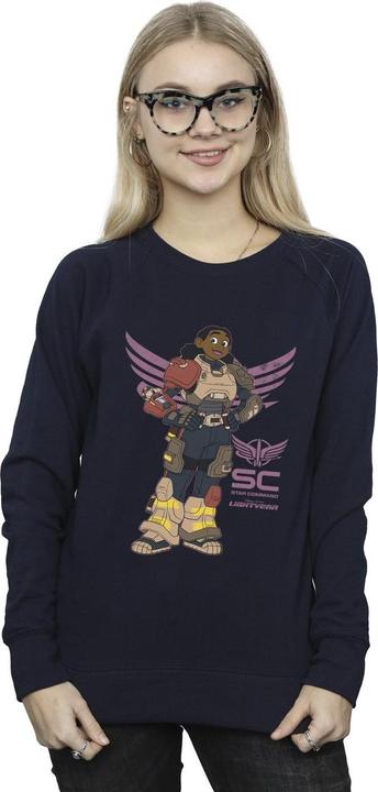 Produktbild Disney Lightyear Izzy Star Command Sweatshirt (S)