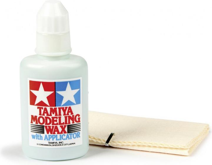 Tamiya Cire de polissage pour les écrans d'émetteurs, les carrosseries de voitures ou les vitres