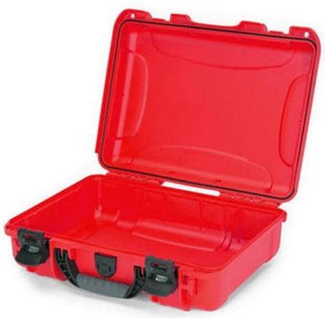 Nanuk Kunststoffkoffer 910 - leer Rot (Kamera Zubehörtasche, 8.20 l)