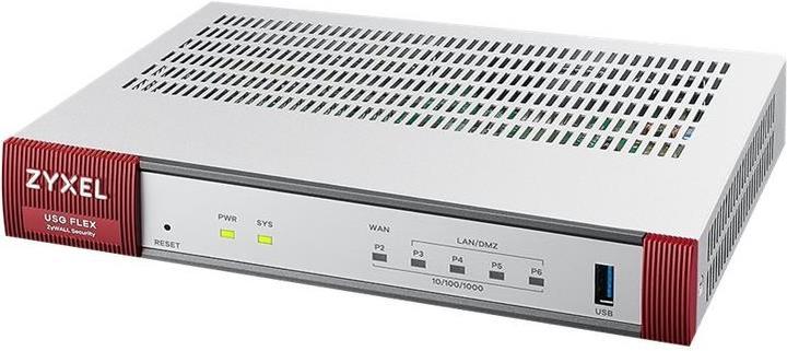 Actual product image Zyxel Router USGFLEX50H Entry bundle