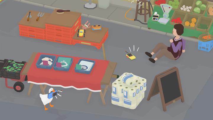 Produktbild Skybound Untitled Goose Game (Switch, Switch Lite, Switch OLED, EN, IT)