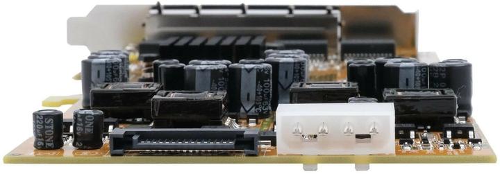 Immagine prodotto Exsys Scheda PCI-EXPRESS Quad Ethernet 4xG. Porte 4xGigabit, supportate da PoE (PCI-E x1)