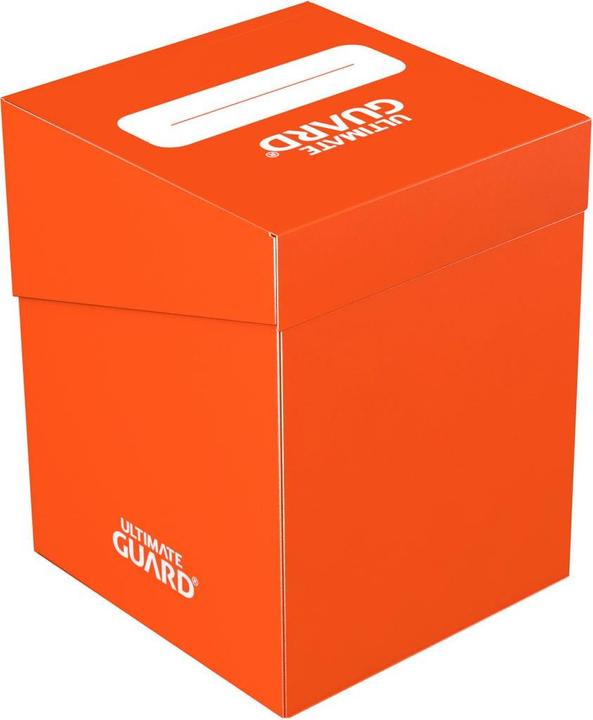 Produktbild Ultimate Guard UGD010303 - Kartenbox - für 100+ Karten, Standardgrösse, orange