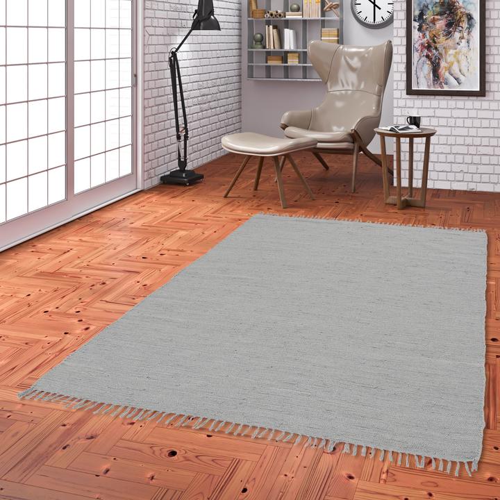 Image du produit Pergamon Tapis en coton naturel Jolly Cotton (90 x 160 cm)
