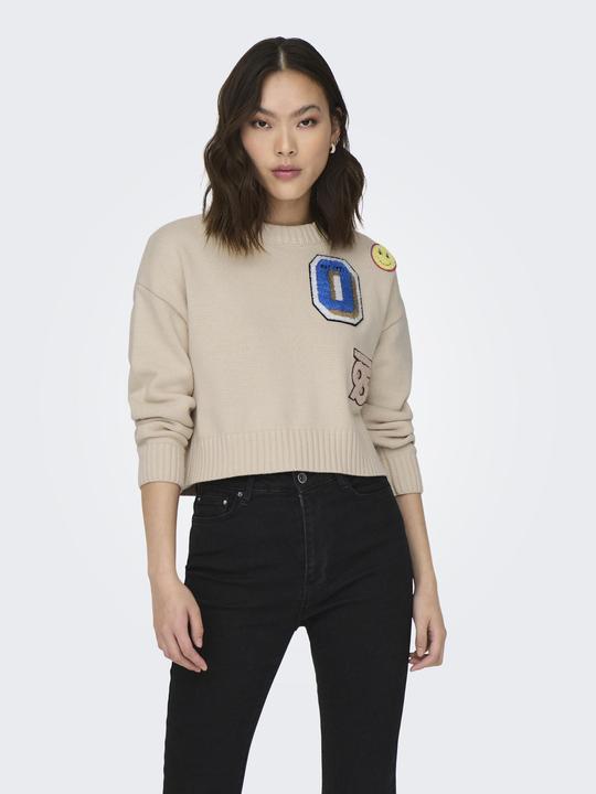 Actual product image Only Detailed knit jumper (XL)