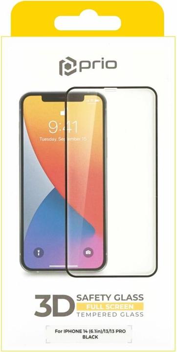 Image du produit prio 3D Protecteur d'écran (1 pièce(s), Apple iPhone 14, Apple iPhone 13, Apple iPhone 13 Pro)