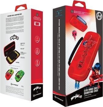 Actual product image Hyperkin Switch bag Miraculous Ladybug (Switch)