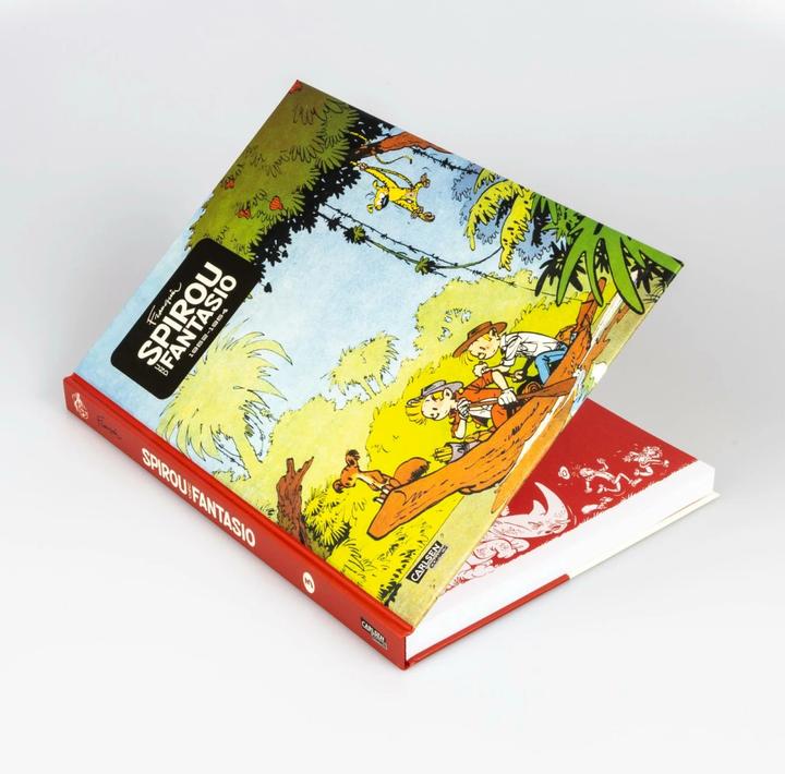 Image du produit Spirou und Fantasio Gesamtausgabe Neuedition 3 (Allemand, André Franquin, 2024)