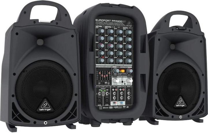 Produktbild Behringer Passives PA Lautsprecher-Set PPA500BT In (Passiv, 1x 500 W)