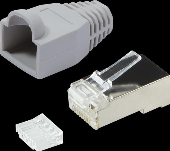 Produktbild LogiLink MP0021 (Netzwerkkabel Stecker)
