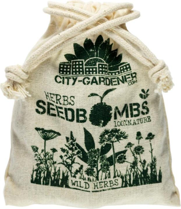Produktbild Die Stadtgärtner Samenbomben (Samenbomben)