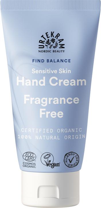 Image du produit Urtekram Crème pour les mains Sensitive 75 ml (75 ml)