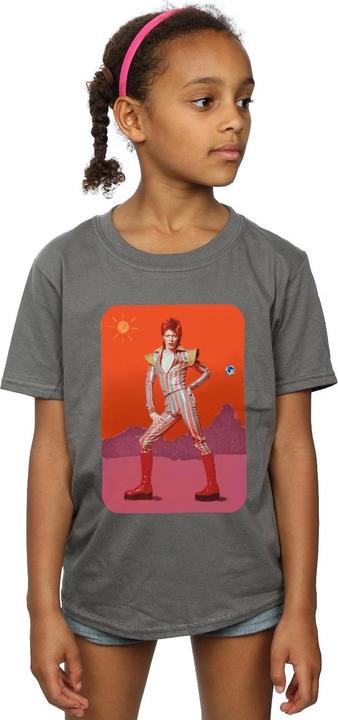 Image du produit David Bowie - T-shirt ON MARS - Fille (152, 158)