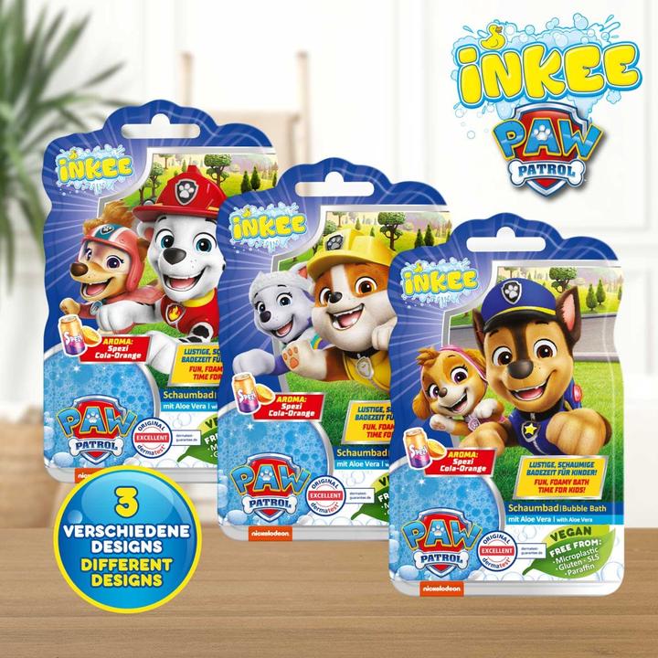 Actual product image Craze Inkee Schaumbad Paw Patrol (Bubble bath)