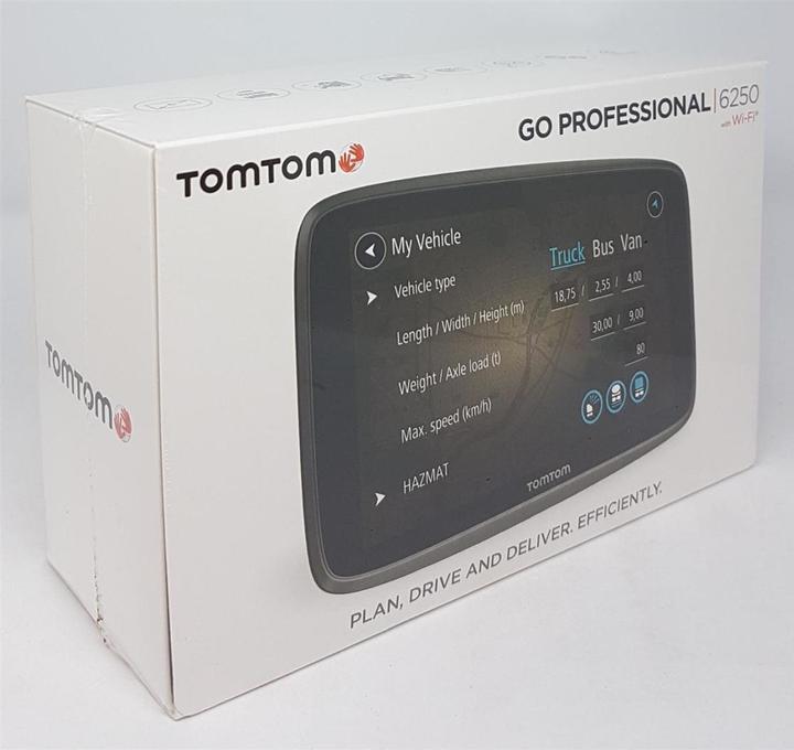 Produktbild TomTom GO Professional 6250 EU