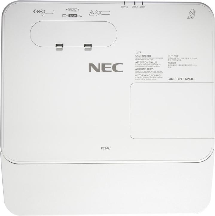 Produktbild NEC P554u (WUXGA, 5300 lm, 1.2 - 2:1)