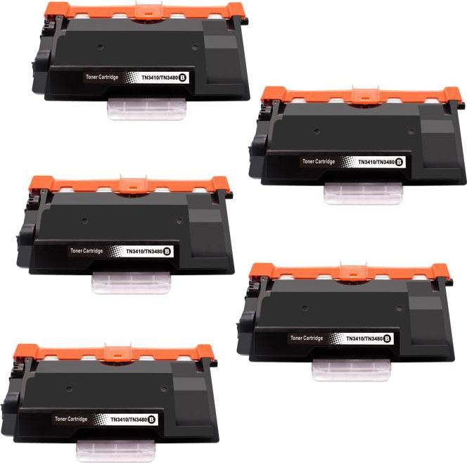 Produktbild Hermex Kompatibler Toner für Brother HL-L5100DN (BK)