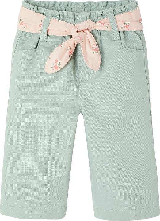 Produktbild Vertbaudet Weite Baby Hose mit Bindegürtel (68)