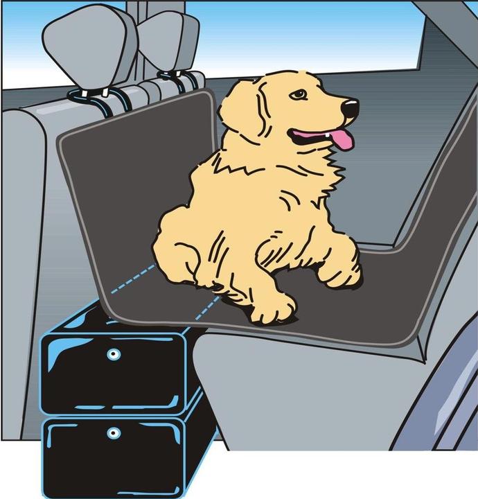 Produktbild Kleinmetall Autoschondecke Allside Comfort (Hund)