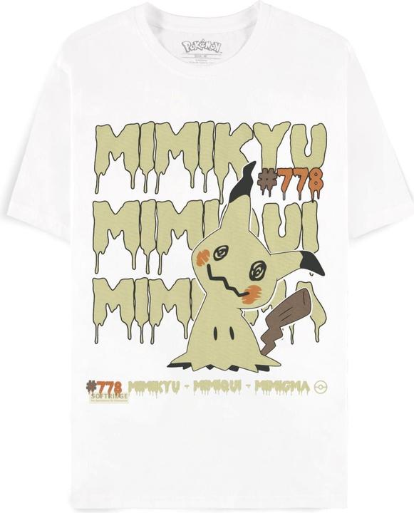 Produktbild Difuzed Pokémon - Mimikyu - Women's Short Sleeved T-shirt - XL (XL)