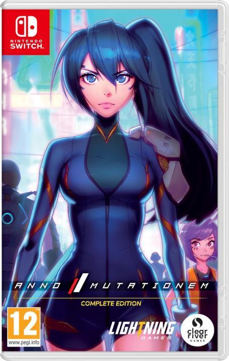 Clear River Games ANNO: Mutationem (Complete Edition) (Switch, Switch Lite, Switch OLED, EN)