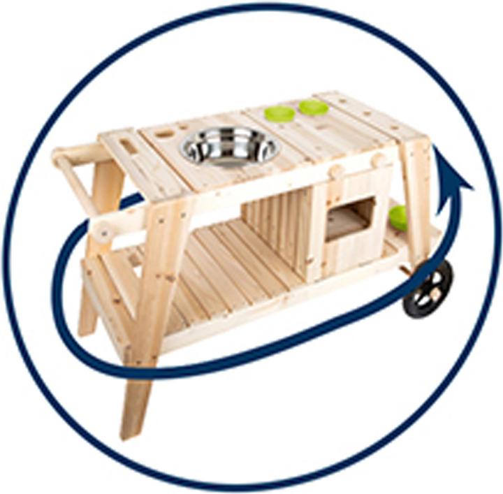 Image du produit small foot Mud Kitchen