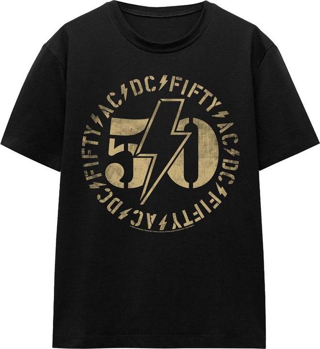 Immagine prodotto AC/DC 50 Maglietta Logo Adulto Unisex (XL)
