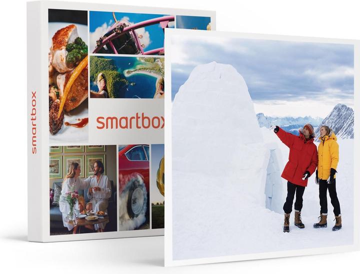 Immagine prodotto Smartbox Buon Natale! 1 entusiasmante attività all'aperto per gli avventurieri (2 pers.)