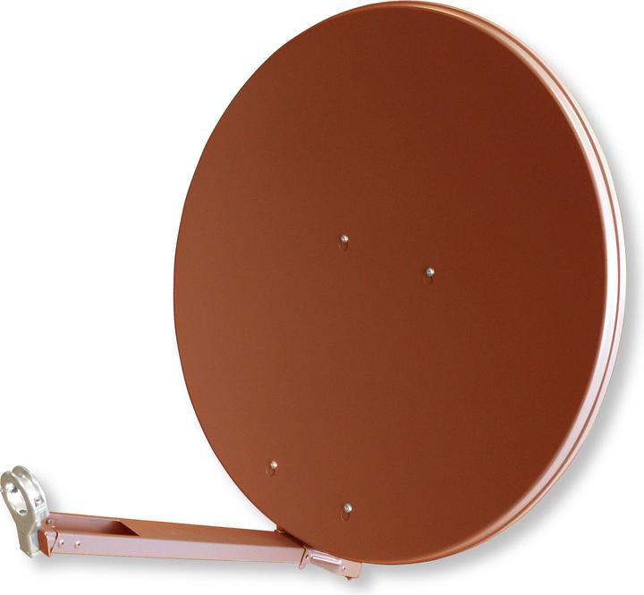 Produktbild Televes S760CL-Z - 10,75 - 12,75 GHz - 38,2 dBi - 26 dB - Rot - 750 mm - 800 mm (Parabolantenne, 38.20 dB, UKW / MW / LW)