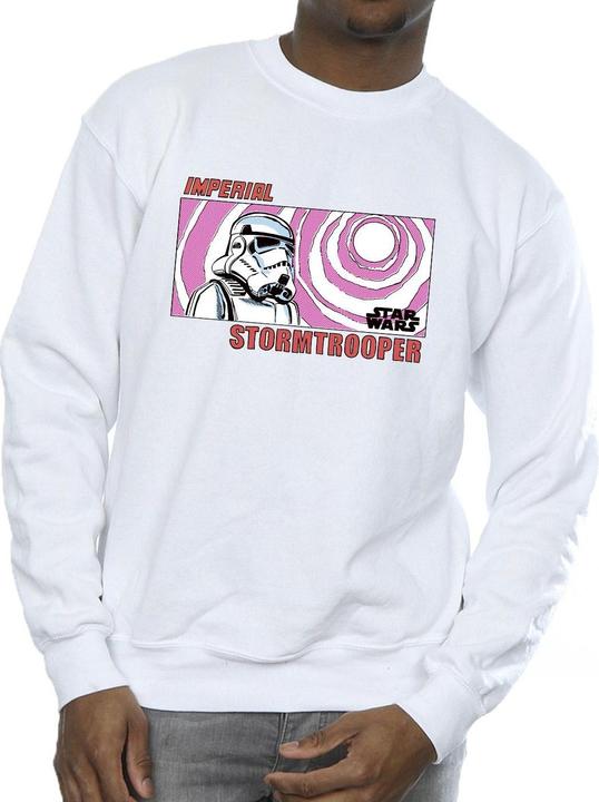 Immagine prodotto Star Wars Imperial Stormtrooper Felpa Uomo (XXL)